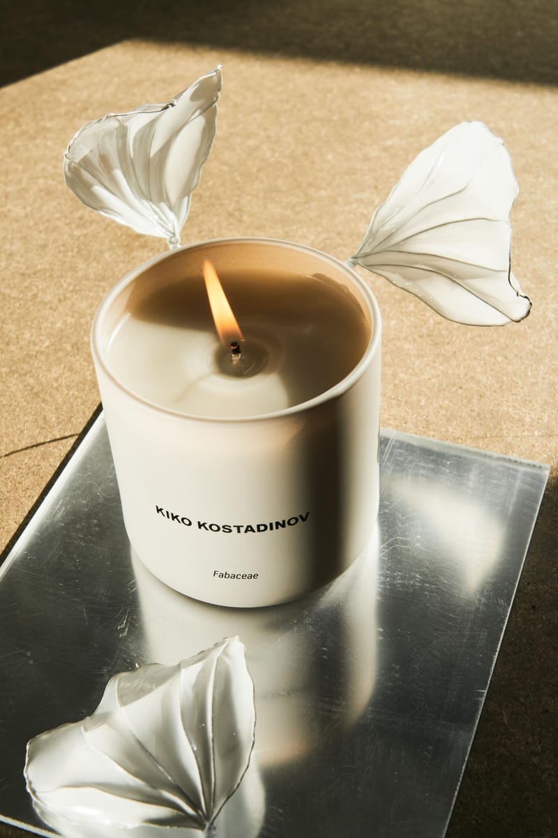 Kiko Kostadinov x rétaW Fabaceae Candle & Perfume | Hypebeast