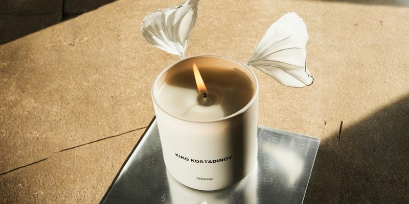 Kiko Kostadinov x rétaW Fabaceae Candle & Perfume | Hypebeast