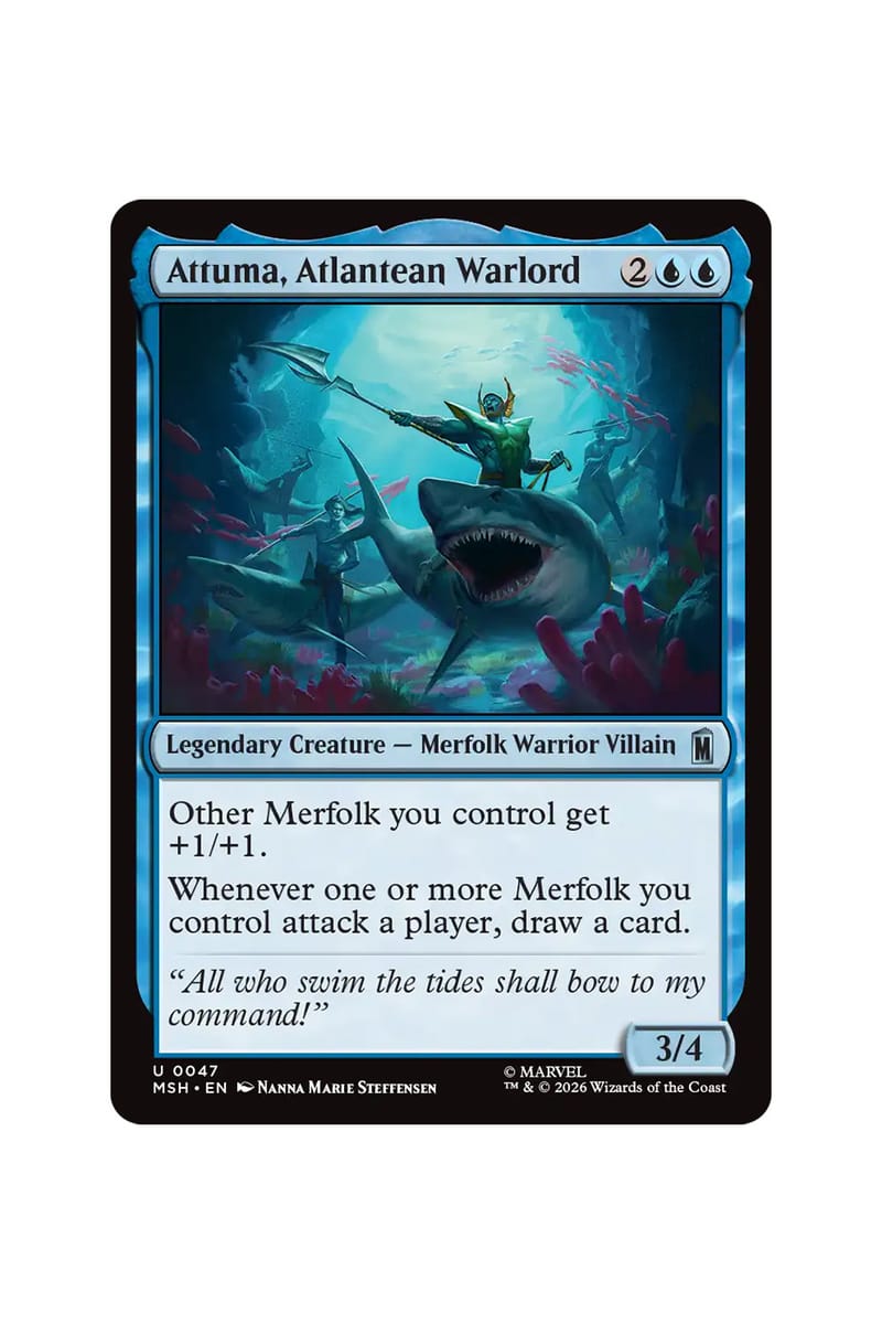 Magic: The Gathering' x Marvel Super Heroes Universes Beyond Set