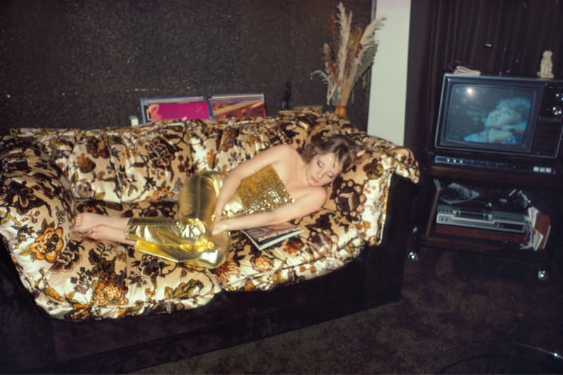Nan Goldin 'Ballad of Sexual Dependency' at Gagosian Davies Street