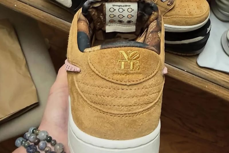 NOTE Manchester x Nike SB Dunk Low Release Info | Hypebeast