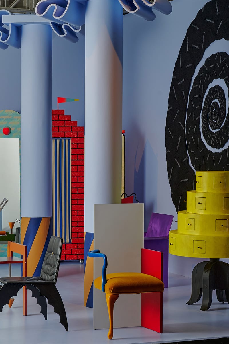 Superhouse 'American Art Furniture: 1980–1990' Design Miami