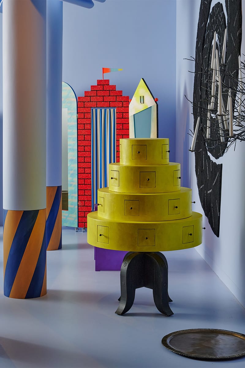 Superhouse 'American Art Furniture: 1980–1990' Design Miami