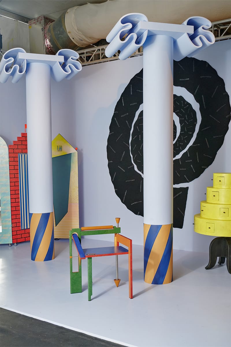 Superhouse 'American Art Furniture: 1980–1990' Design Miami
