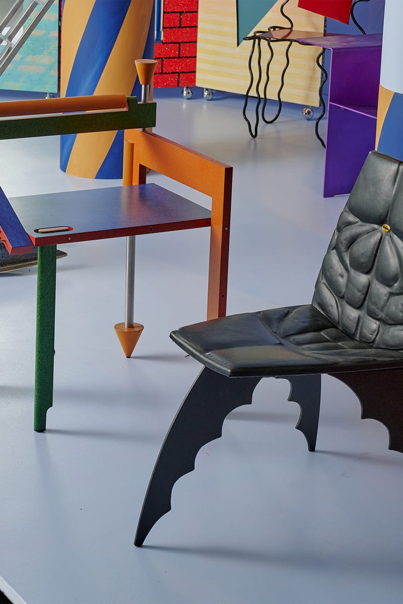 Superhouse 'American Art Furniture: 1980–1990' Design Miami