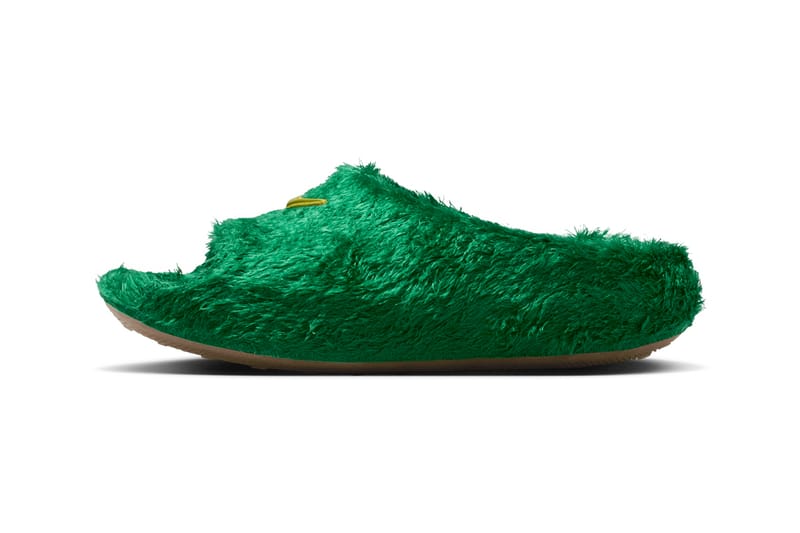 SWOOSH Nike ReactX Rejuven8 Slide Touch Grass Pack Info | Hypebeast