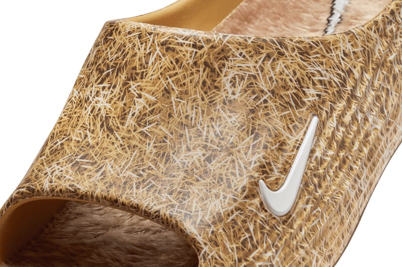SWOOSH Nike ReactX Rejuven8 Slide Touch Grass Pack Info | Hypebeast