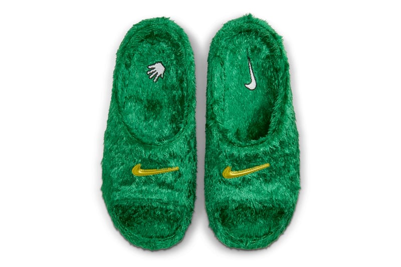 SWOOSH Nike ReactX Rejuven8 Slide Touch Grass Pack Info | Hypebeast