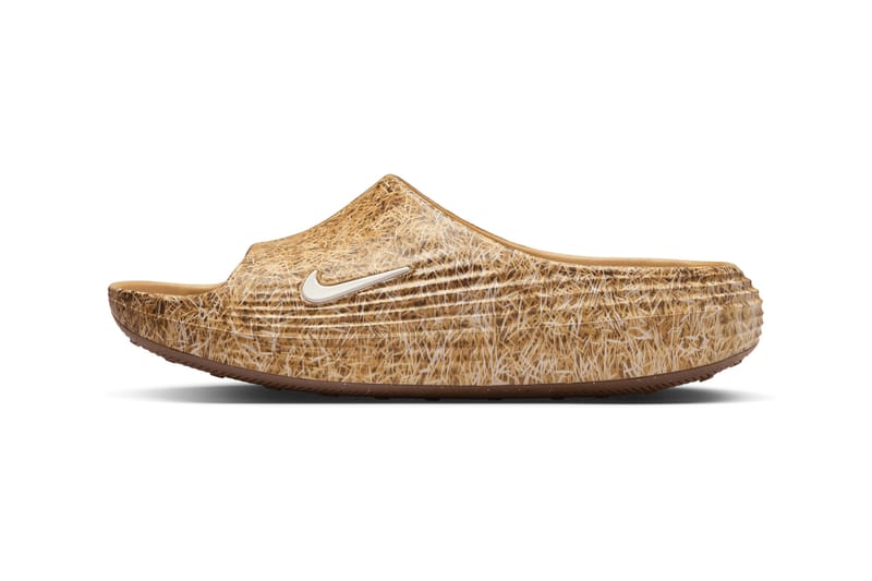 SWOOSH Nike ReactX Rejuven8 Slide Touch Grass Pack Info | Hypebeast