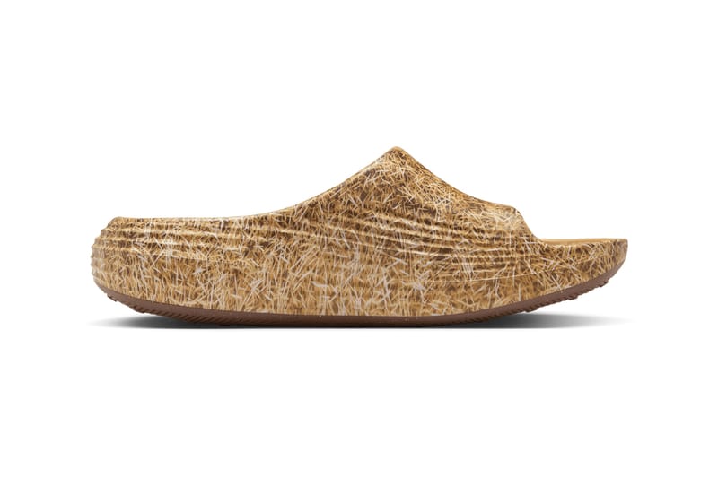 SWOOSH Nike ReactX Rejuven8 Slide Touch Grass Pack Info | Hypebeast