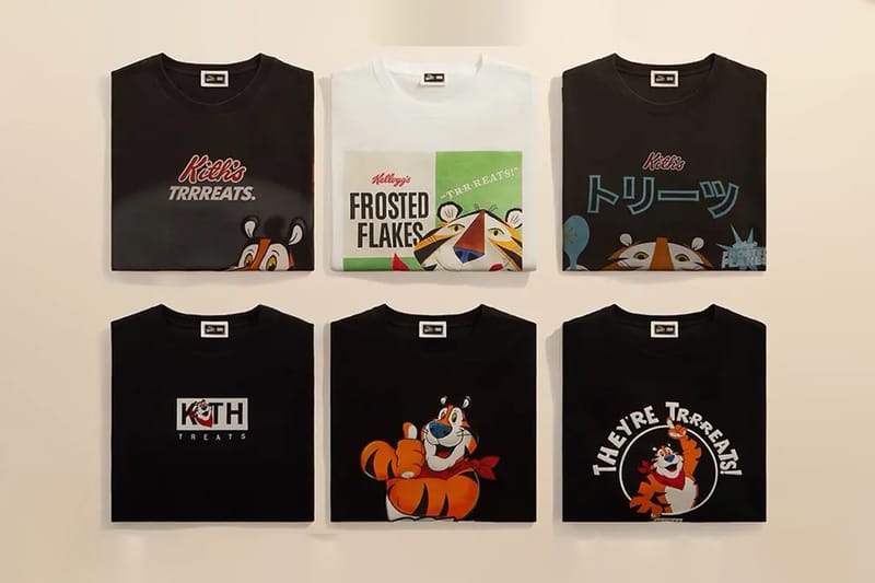 KITH x Kellogg's Frosted Flakes Collection Release Info | Hypebeast