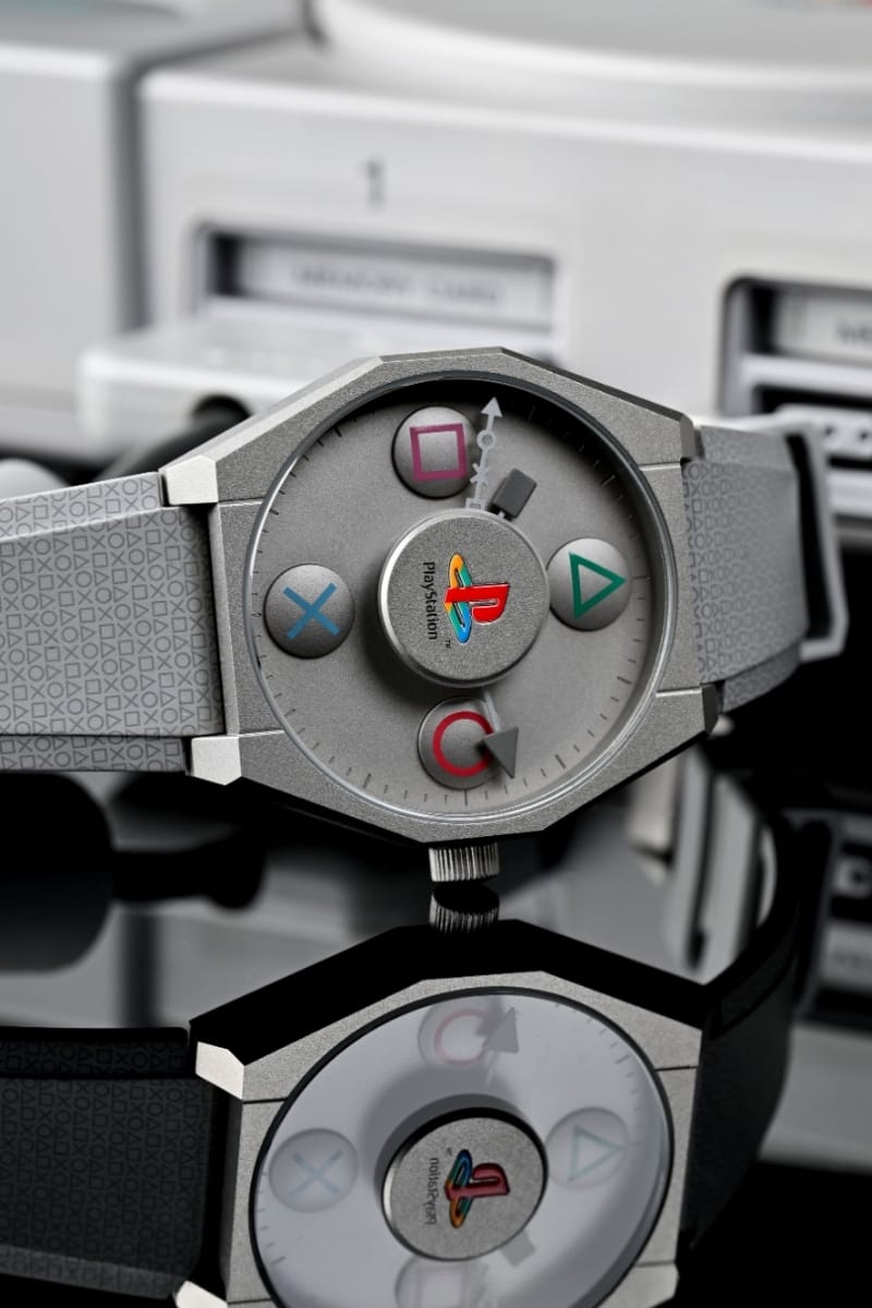 プレイステーション x アニコーンから限定ウォッチコレクションが登場