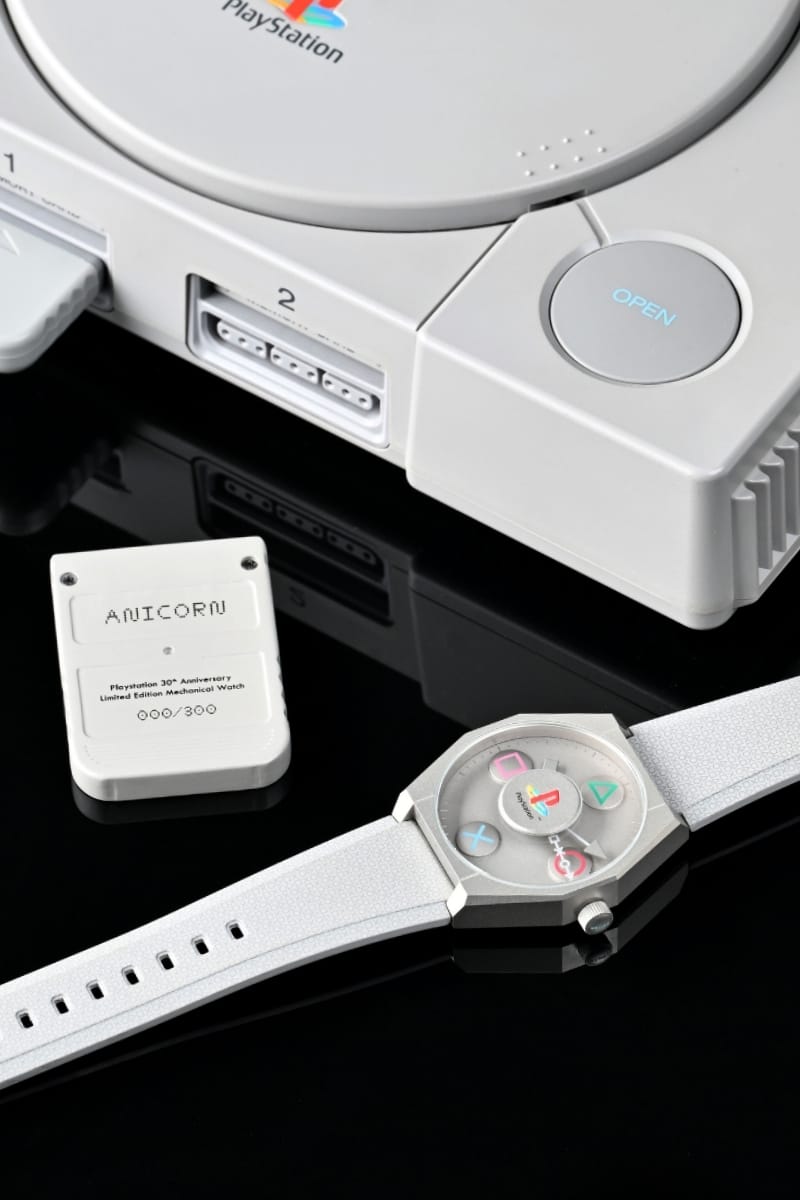 プレイステーション x アニコーンから限定ウォッチコレクションが登場