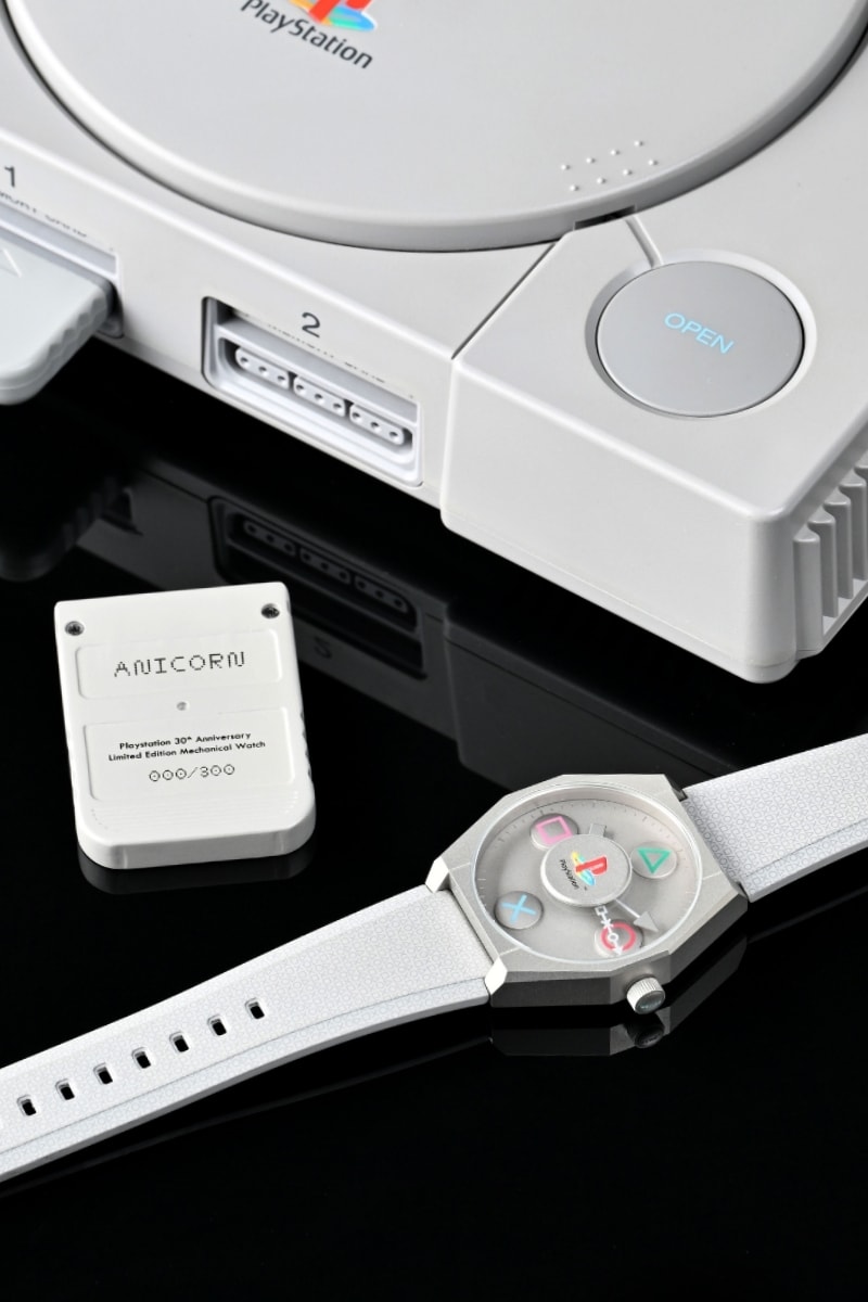 playstation-anicorn-watch-collaboration-