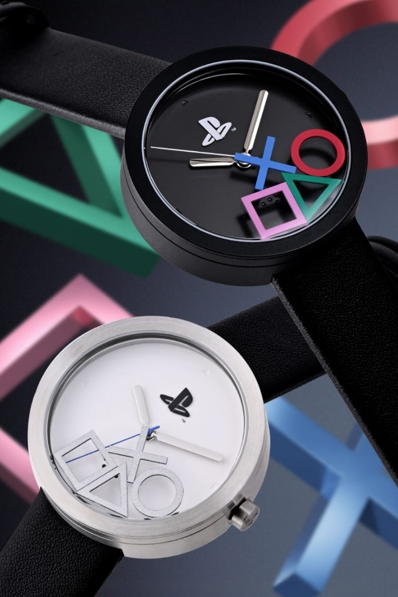プレイステーション x アニコーンから限定ウォッチコレクションが登場