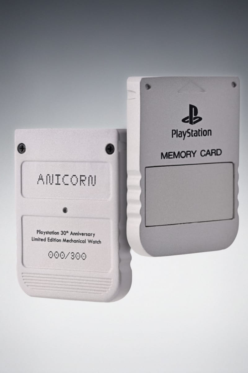 プレイステーション x アニコーンから限定ウォッチコレクションが登場