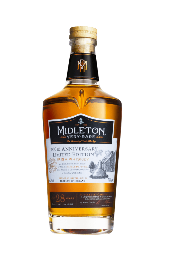 Midleton Distillery Celebrates 200 Years With Japanese Oak