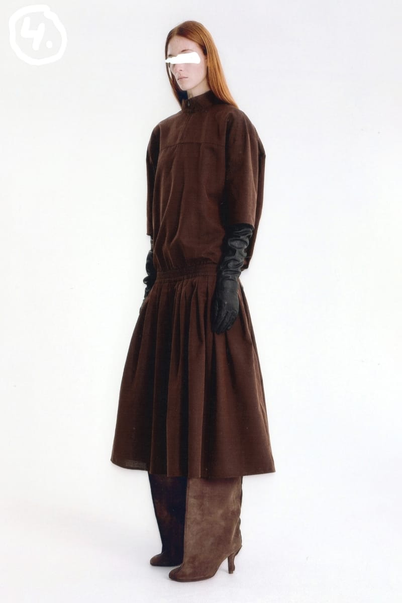 Maison Martin Margiela セットアップ　ブラウン MM6 Maison Margiela Pre-Fall 2026 Collection | Hypebeast