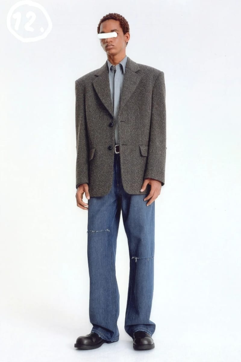 hidebroc　Maison Margiela セットアップ MM6 Maison Margiela Pre-Fall 2026 Collection | Hypebeast