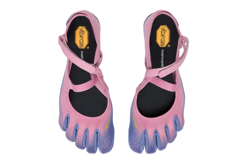 Vibram FiveFingers V-Soul Foot Map Release Info | Hypebeast