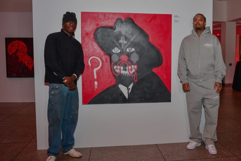 21 Savage X Slawn High Museum Exhibition Hypebeast Slawn 21 Savage What Happened To The Streets Exhibition High Museum Atlanta 16 
