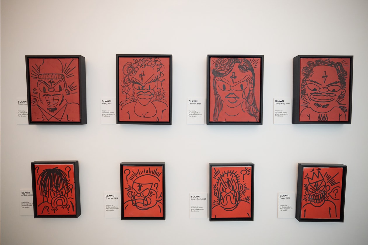 21 Savage 携手 Slawn 接管亚特兰大 High Museum of Art 特展 | Hypebeast
