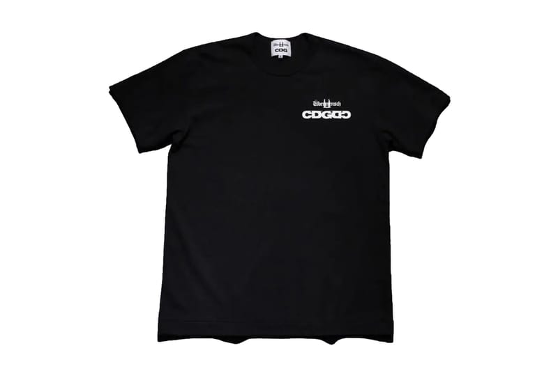 CDG x G-DRAGON カプセルコレクションTシャツ Lサイズ ブラック COMME des GARÇONS x G-Dragon Collaboration | Hypebeast