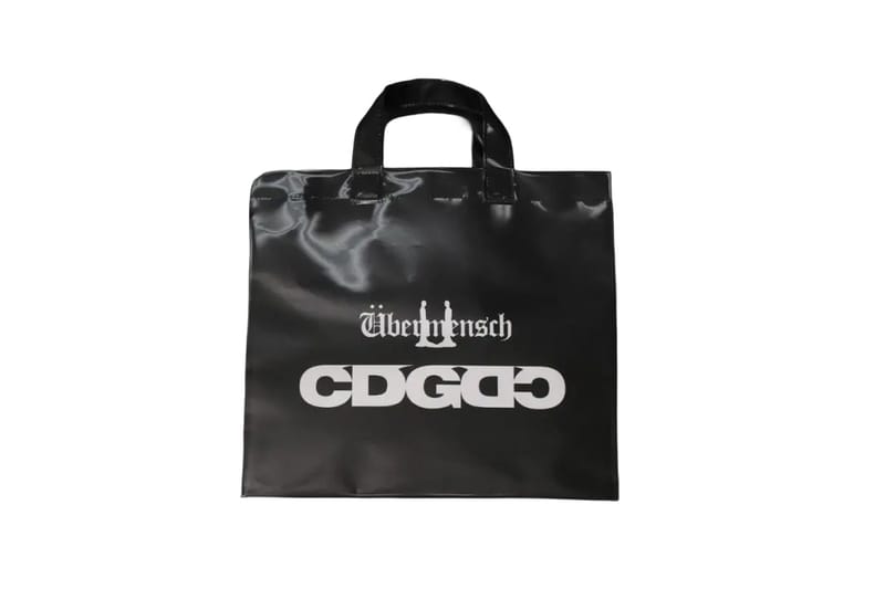 ショッパー付CDG x G-DRAGON Checkered StoleMint COMME des GARÇONS x G-Dragon Collaboration | Hypebeast