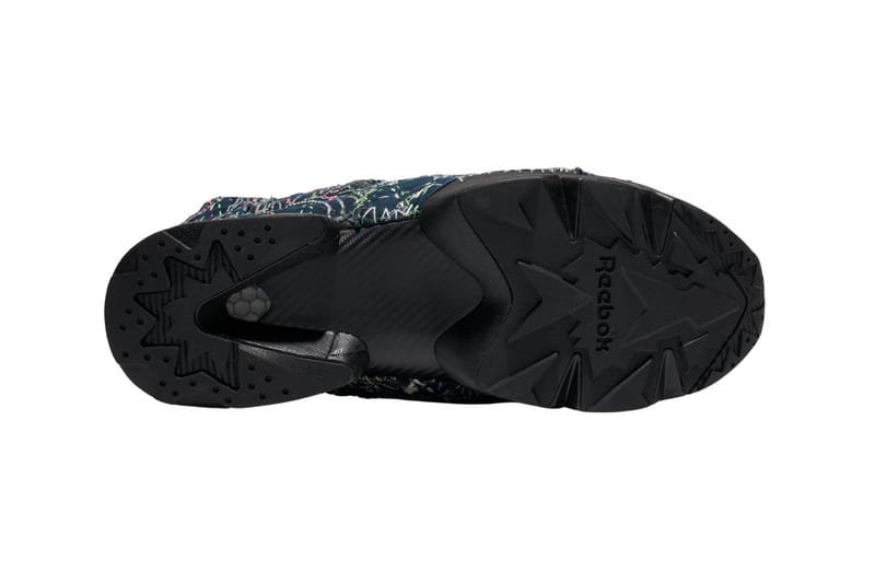 Engineered Garments x JunAle Reebok Instapump | Hypebeast