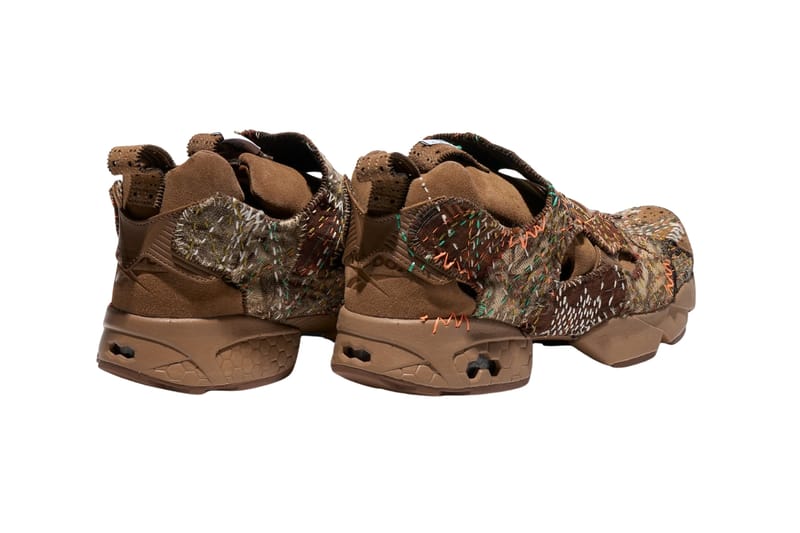 Engineered Garments x JunAle Reebok Instapump | Hypebeast