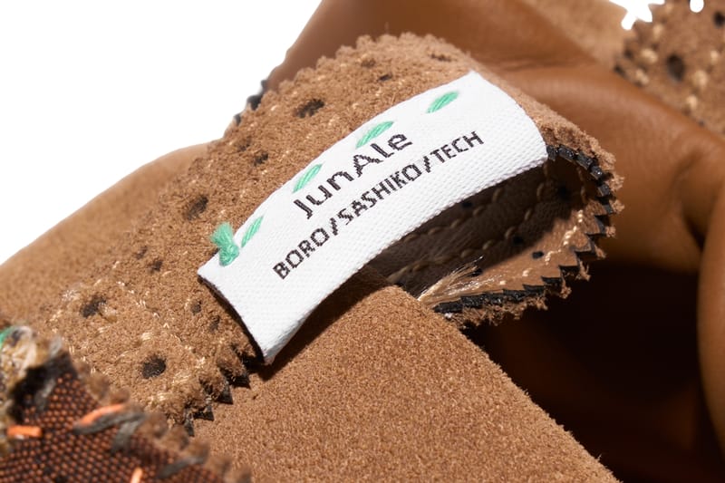 Engineered Garments x JunAle Reebok Instapump | Hypebeast