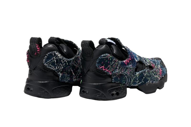 Engineered Garments x JunAle Reebok Instapump | Hypebeast