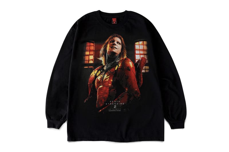 GEEKS RULE x 'Death Stranding 2' T-Shirts Release Info | Hypebeast