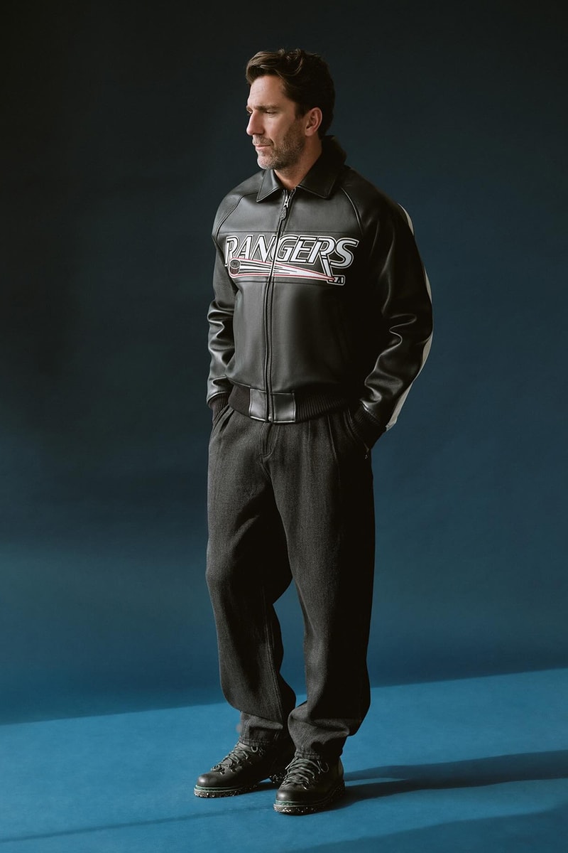 Kith Rangers Collab Kith Celebrates New York Rangers' 100th Anniversary | Hypebeast