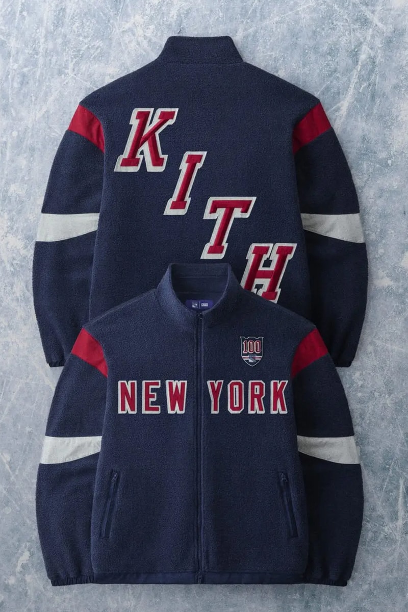 Kith 携手 New York Rangers 推出球队百年联名系列 | Hypebeast