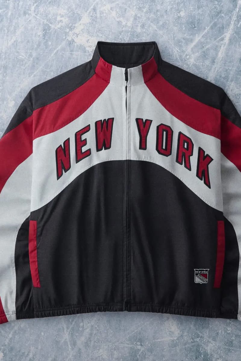 Kith Rangers Collab Kith x New York Rangers 100 週年聯乘系列 | Hypebeast