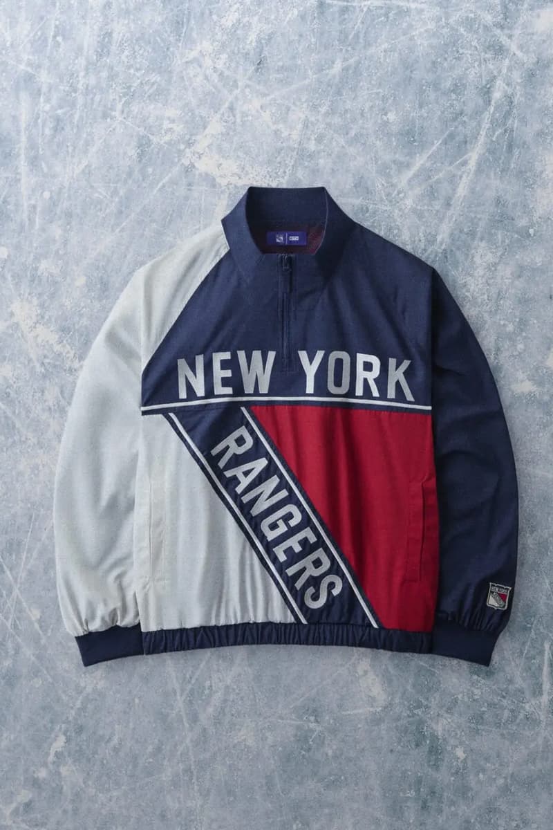 Kith Rangers Collab Kith x New York Rangers 100 週年聯乘系列 | Hypebeast