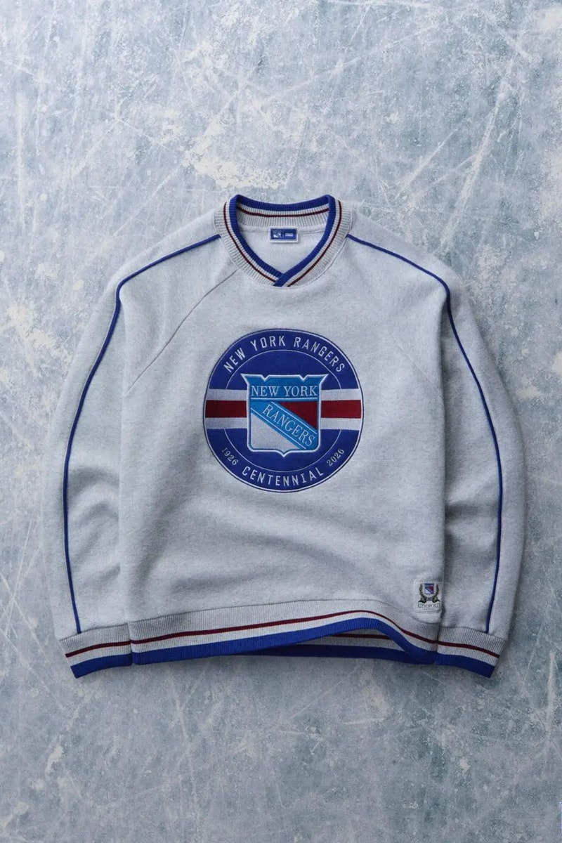 Kith Rangers Collab Kith 携手 New York Rangers 推出球队百年联名系列 | Hypebeast