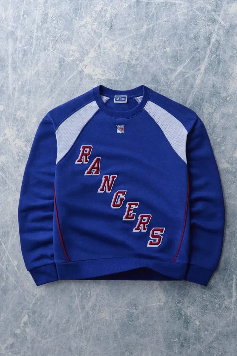 Kith Rangers Collab Kith x New York Rangers 100 週年聯乘系列 | Hypebeast