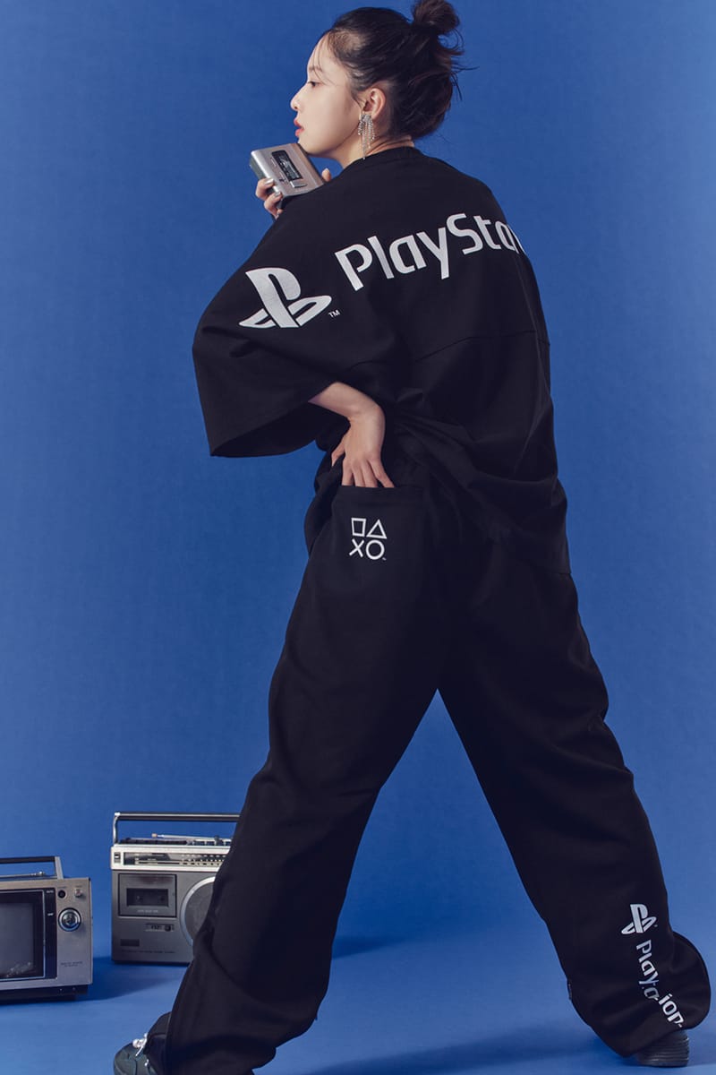 PlayStation and WIND AND SEA Launch Futuristic Collection | Hypebeast