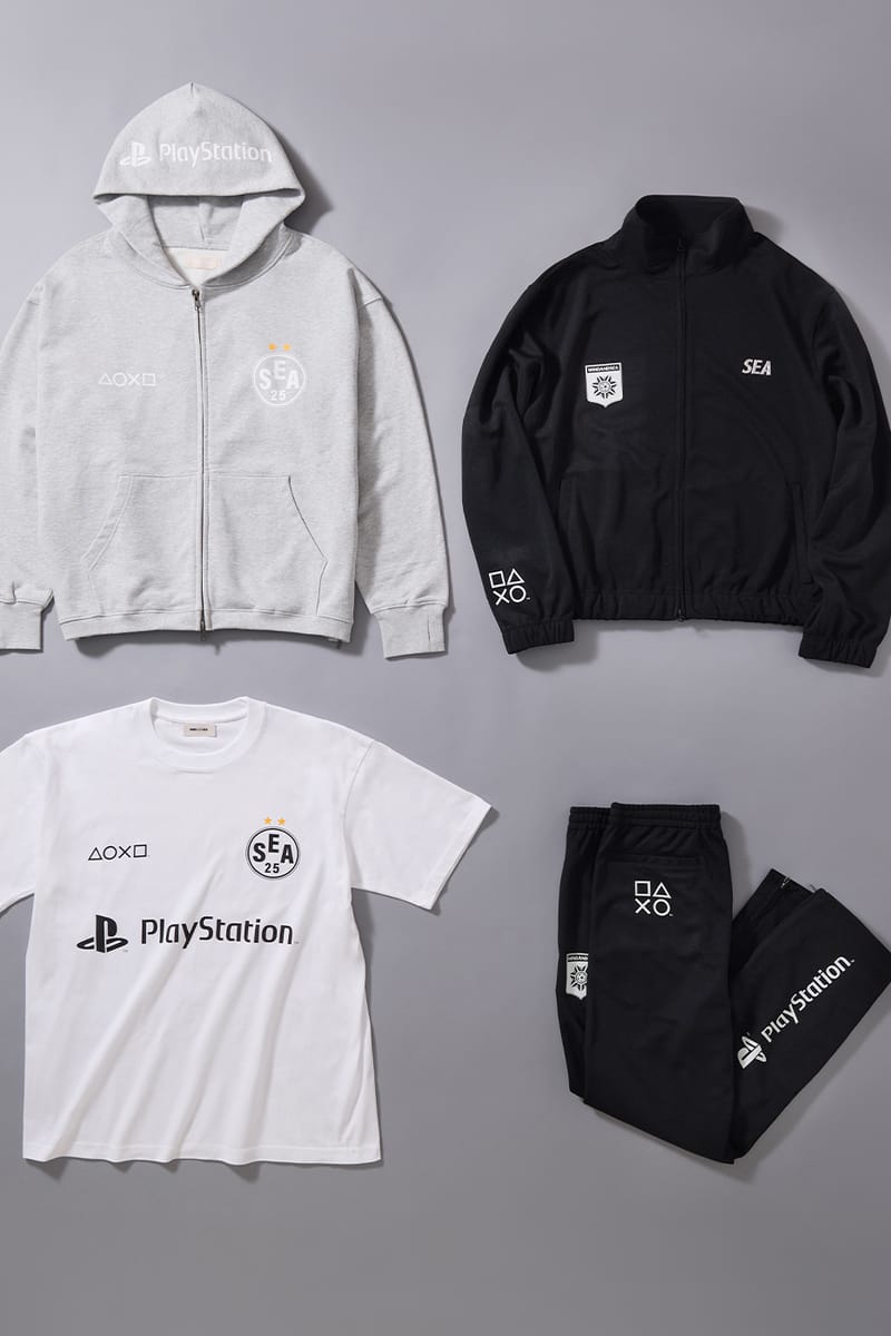 PlayStation and WIND AND SEA Launch Futuristic Collection | Hypebeast