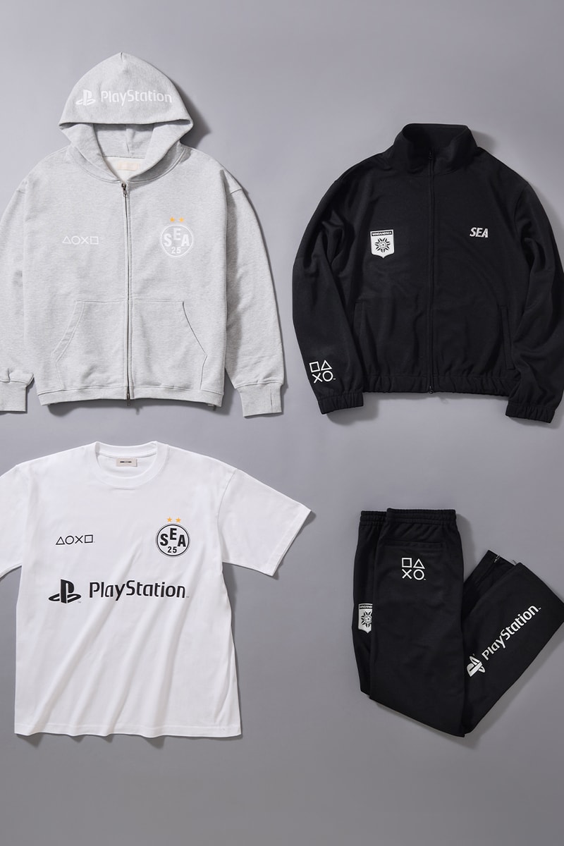 PlayStation 携手 WIND AND SEA 发布未来感联名系列 | Hypebeast