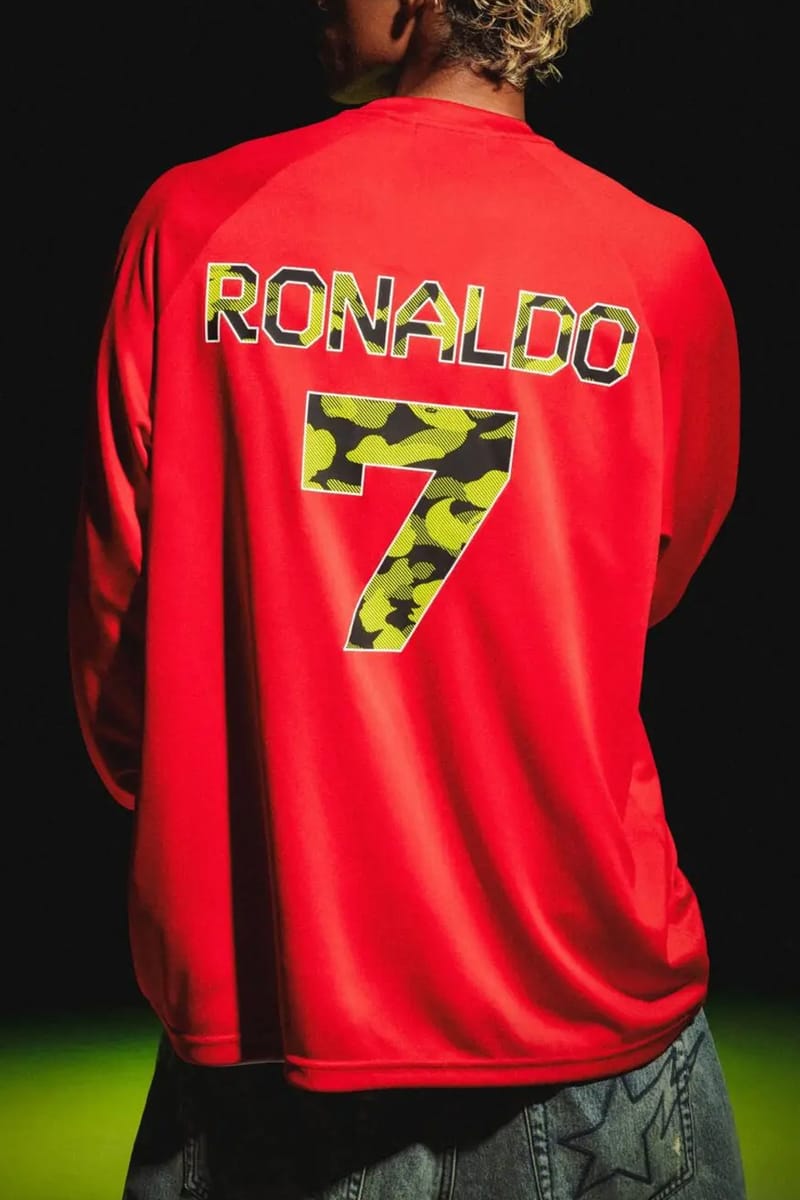 The GOAT Meets the Ape in New BAPE and Cristiano Ronaldo's CR7