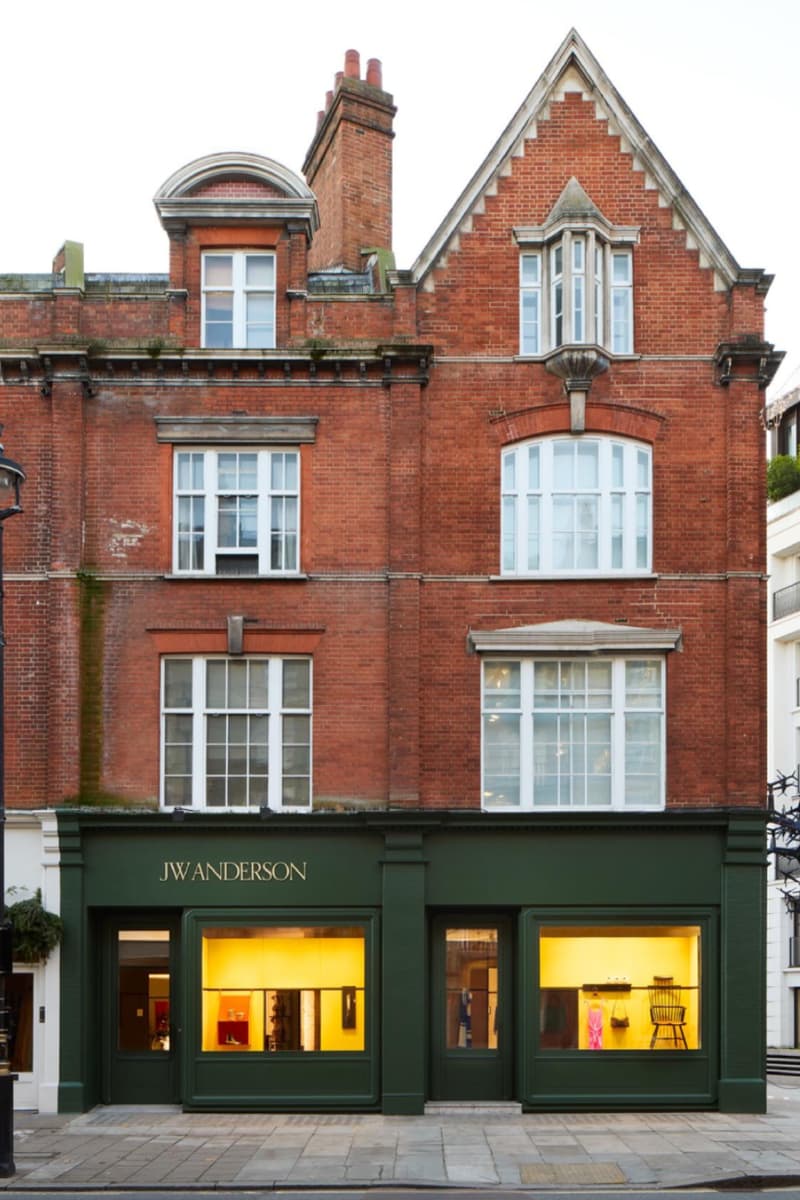 JW ANDERSON Pimlico Road Store London – Mga Detalye at Impormasyon ...