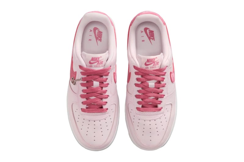 Nike Air Force 1 Low “Pearl Pink/White” Release Info | Hypebeast