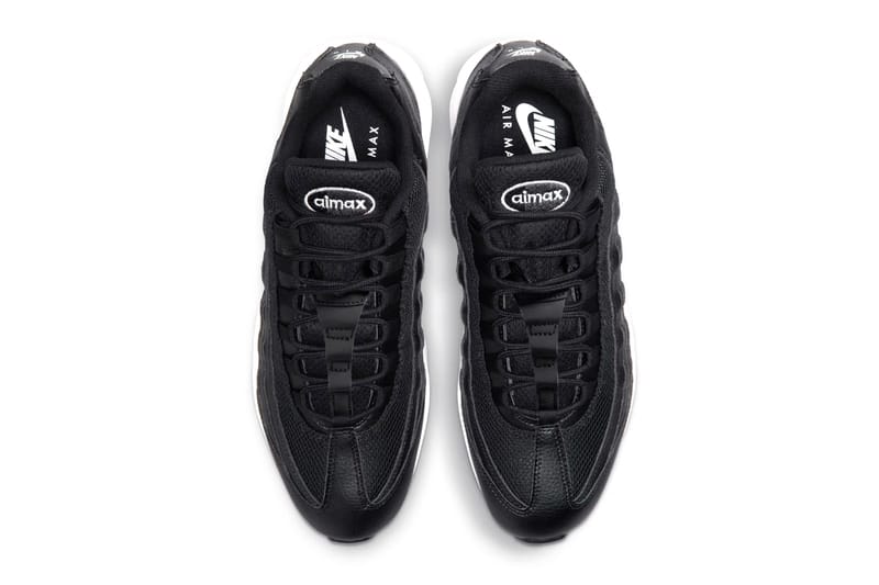 ナイキエアマックス95ゴルフに新色 “ブラック/ホワイト”が登場