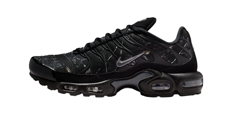 Nike Air Max Plus “Black Wood Camo” Release Info | Hypebeast