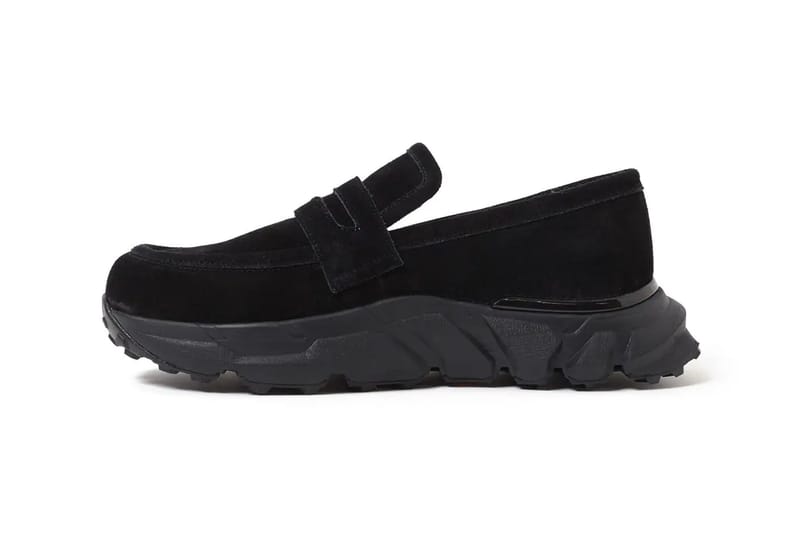BEAMS Suede Sneaker Loafer 