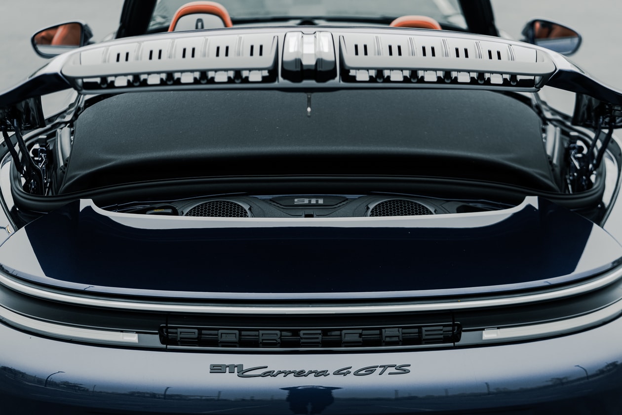 Porsche 911 Carrera 4 GTS 992.2 Test Drive Review | Hypebeast