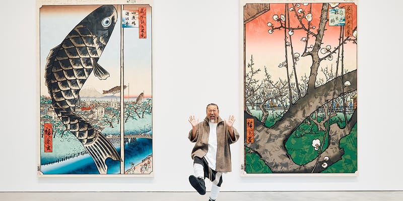 Takashi Murakami 'JAPONISME' Exhibition Tokyo | Hypebeast